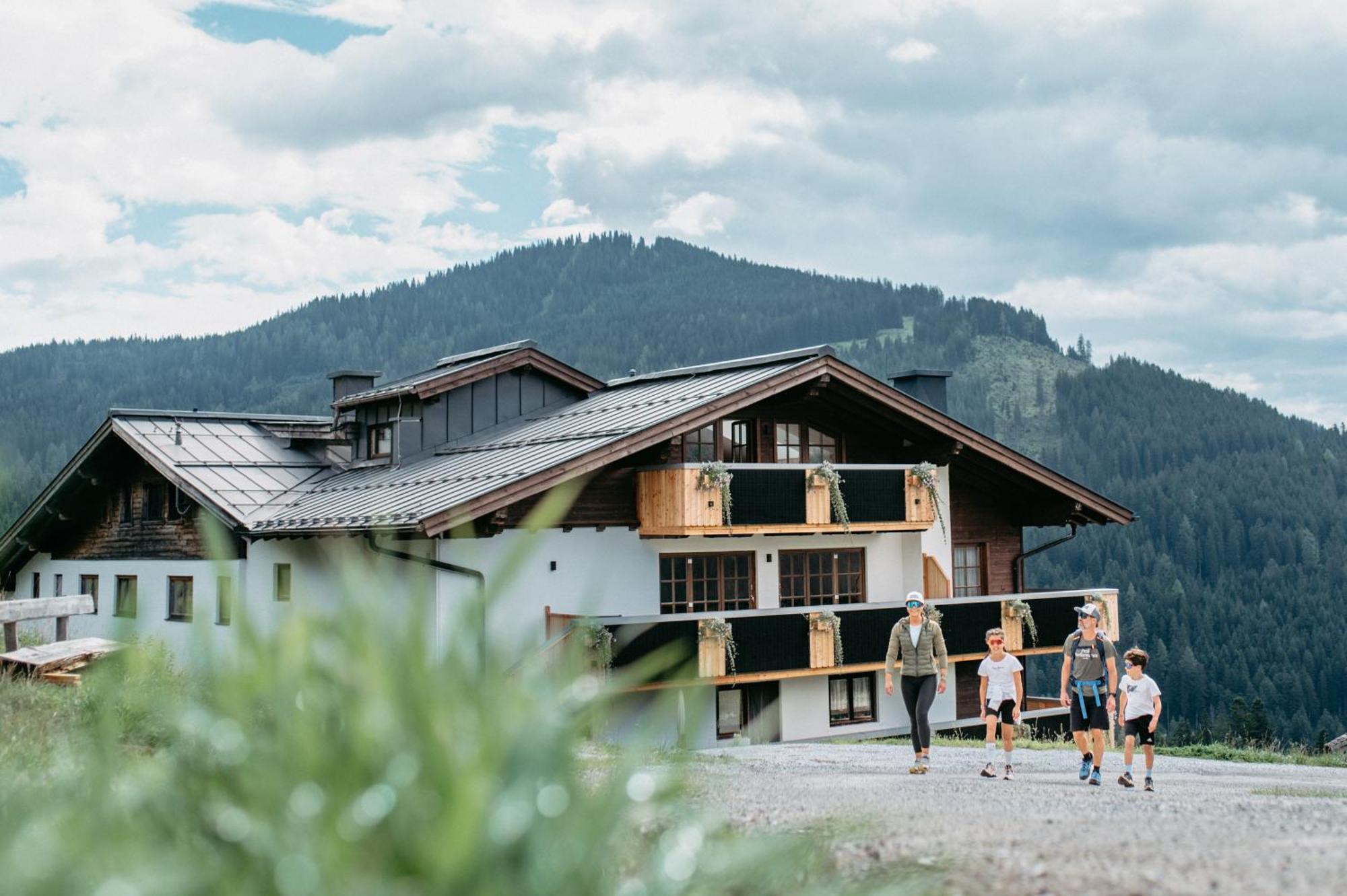 Mühlbach am Hochkönig Alpengasthof-Hotel Kopphuette מראה חיצוני תמונה