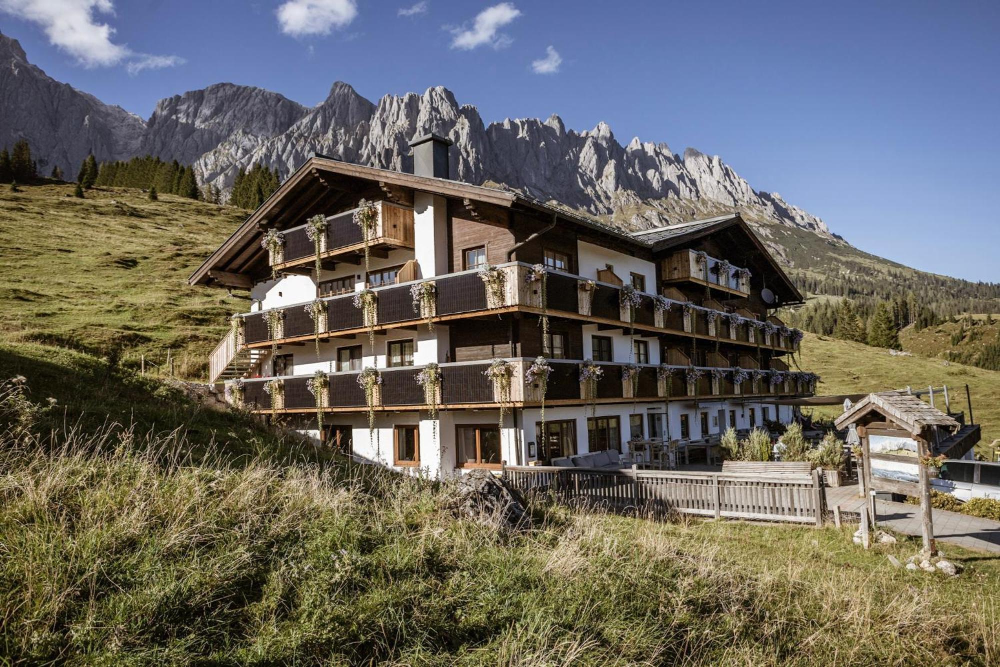 Mühlbach am Hochkönig Alpengasthof-Hotel Kopphuette מראה חיצוני תמונה
