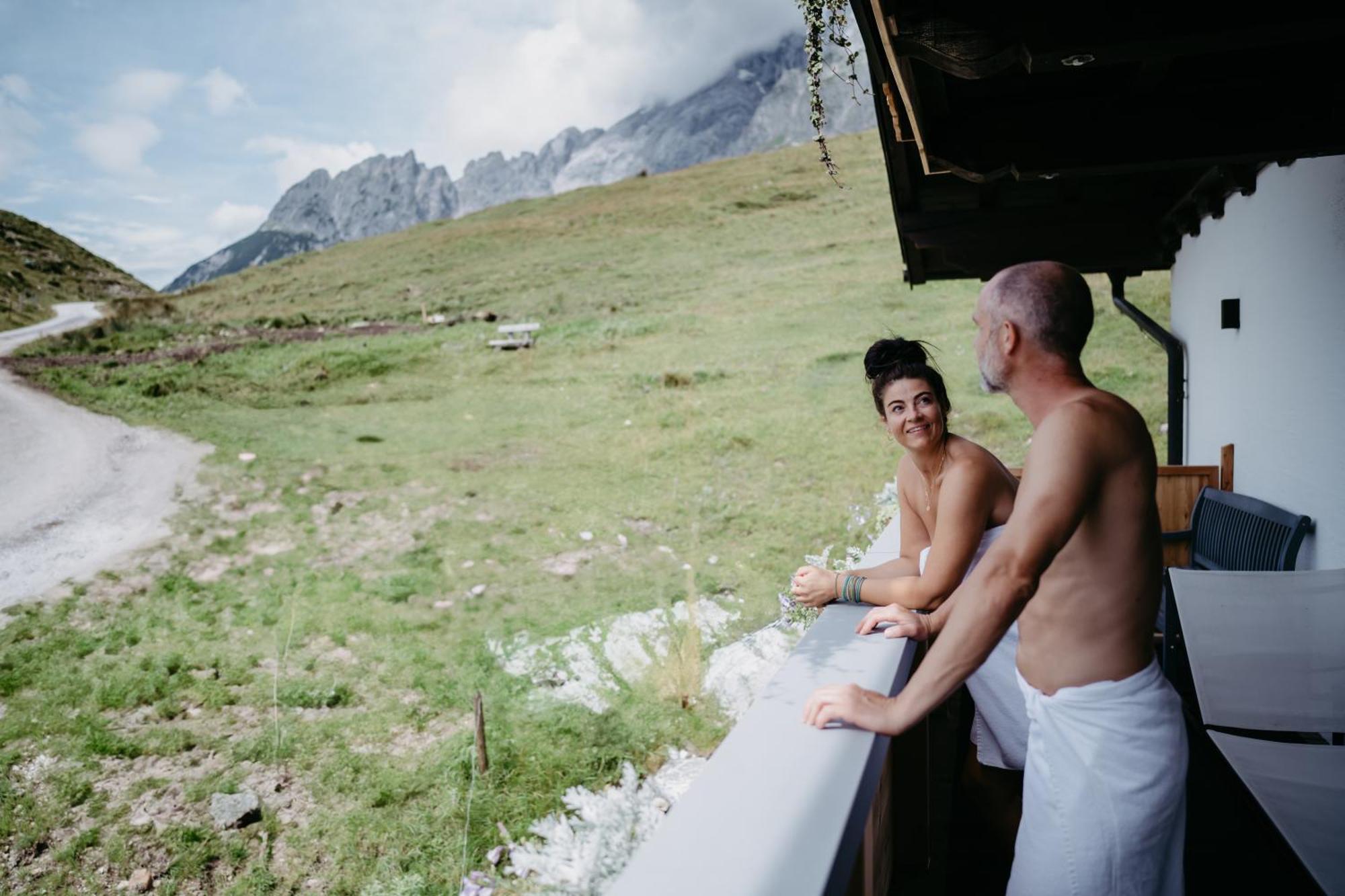 Mühlbach am Hochkönig Alpengasthof-Hotel Kopphuette מראה חיצוני תמונה