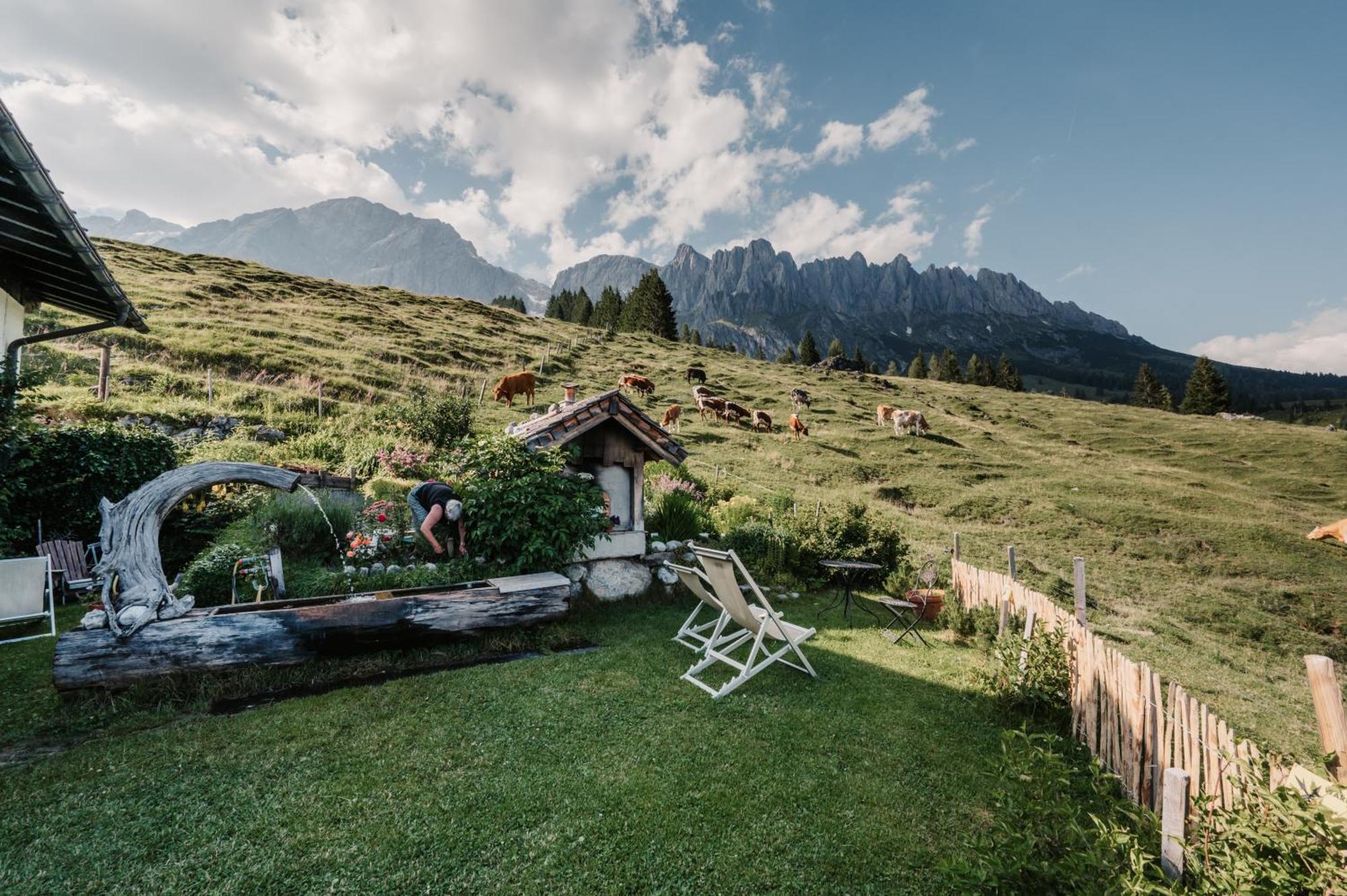 Mühlbach am Hochkönig Alpengasthof-Hotel Kopphuette מראה חיצוני תמונה