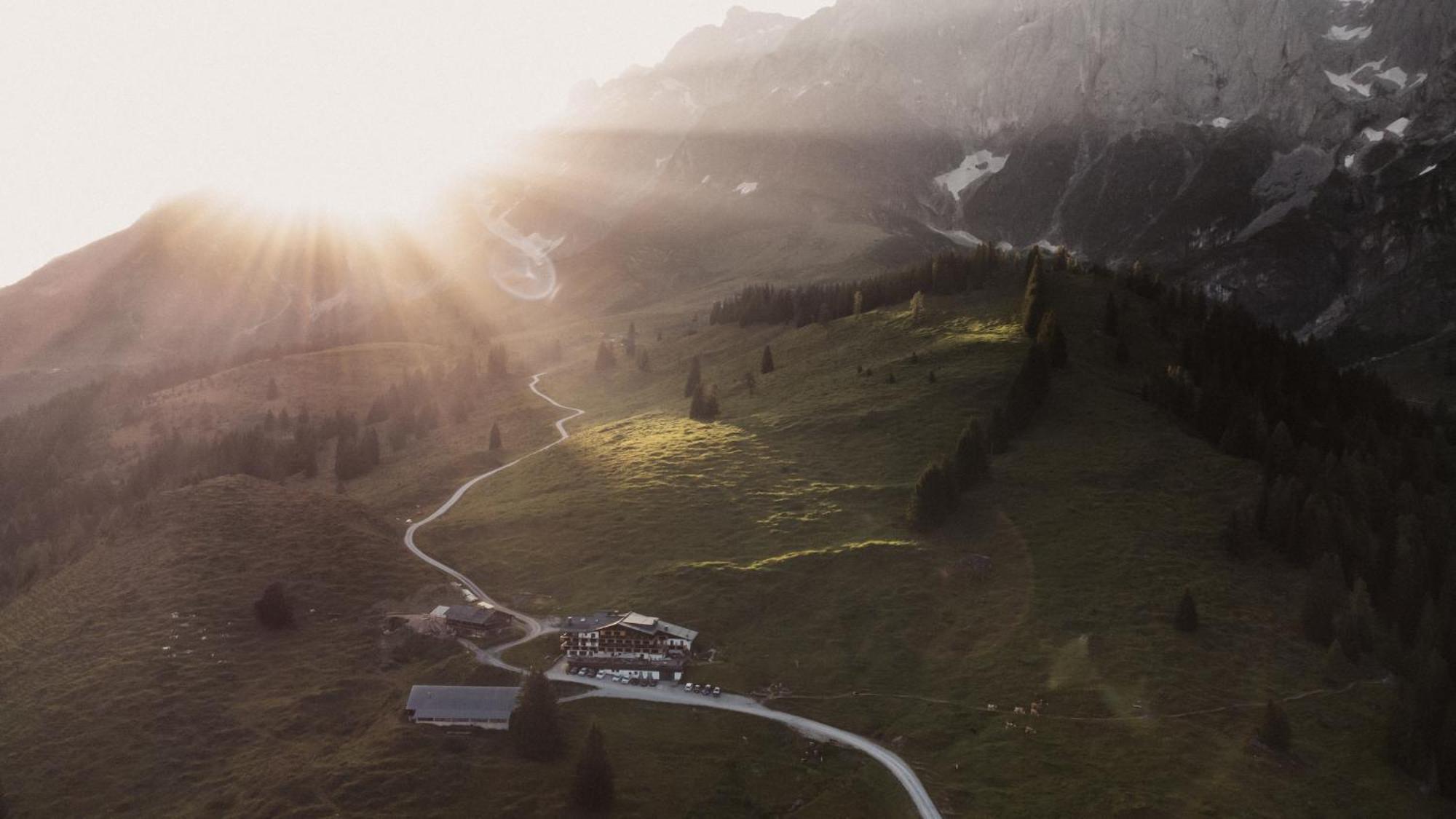 Mühlbach am Hochkönig Alpengasthof-Hotel Kopphuette מראה חיצוני תמונה