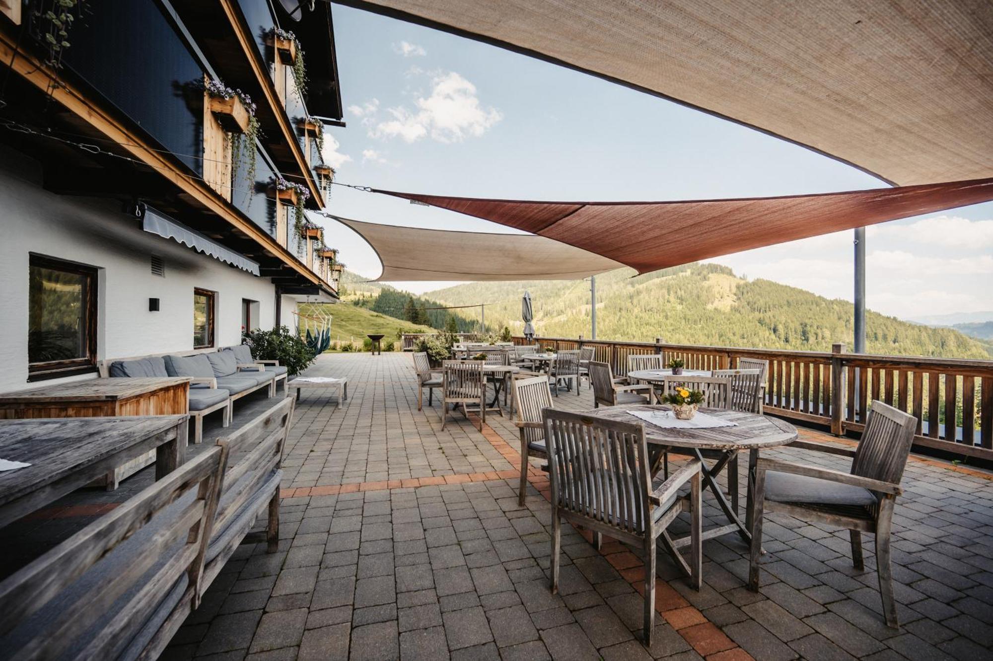 Mühlbach am Hochkönig Alpengasthof-Hotel Kopphuette מראה חיצוני תמונה