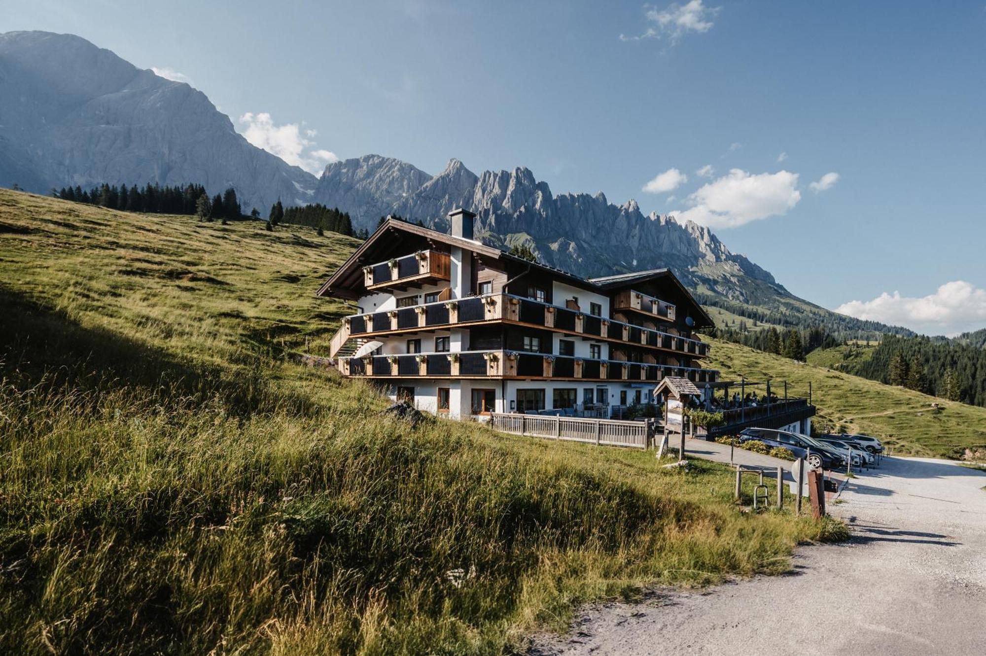 Mühlbach am Hochkönig Alpengasthof-Hotel Kopphuette מראה חיצוני תמונה